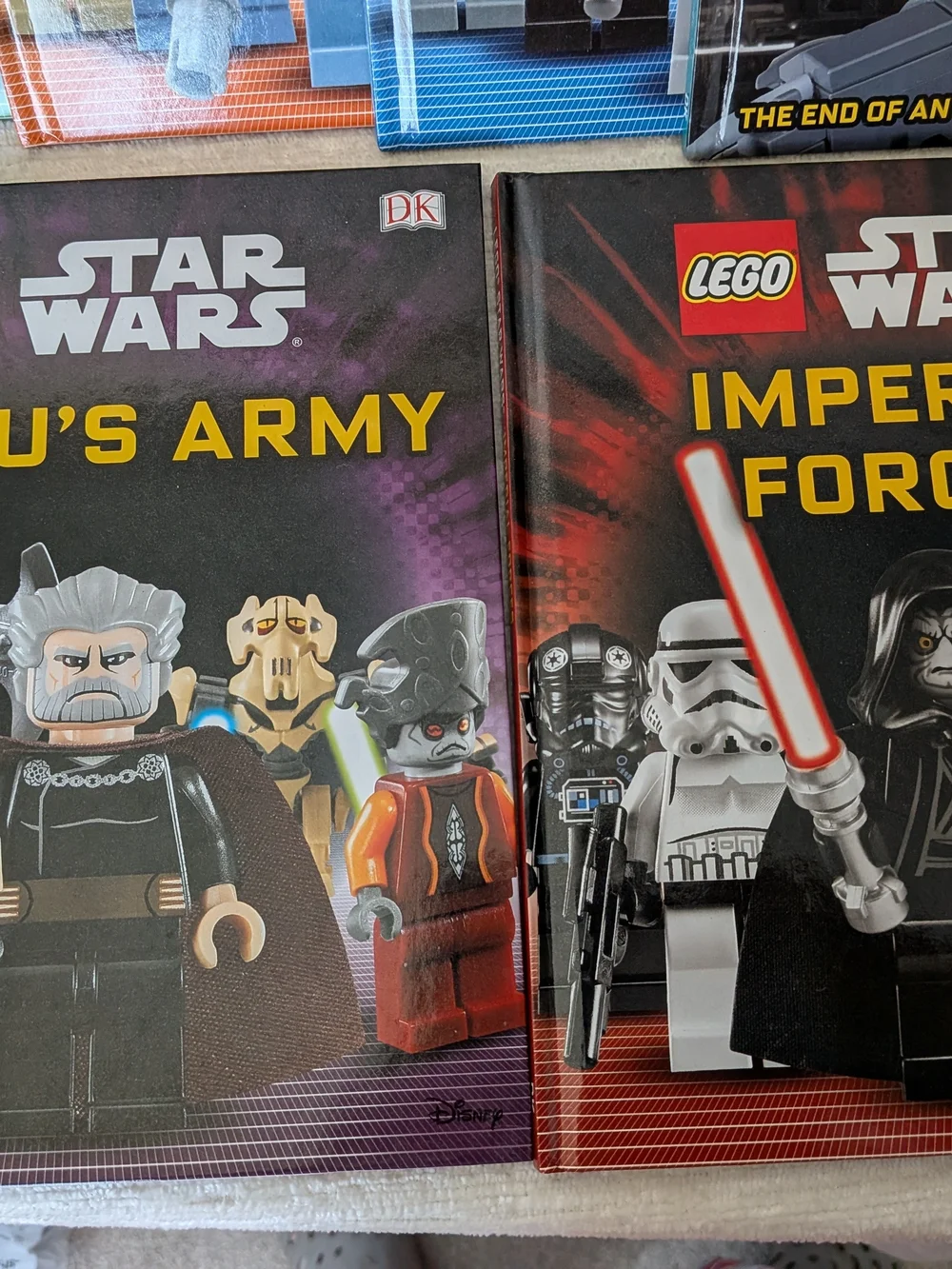 LEGO Star Wars Kids Book Collection - Hardbacks Set Of 8 Like New